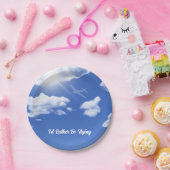 Assiettes En Carton Plaques Papier à Voler (Fête)