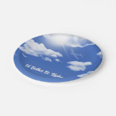 Assiettes En Carton Plaques Papier à Voler (Angle)