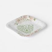 Assiettes En Carton Plaques papier Aïd Alghadeer (Angulaire)