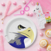 Assiettes En Carton Plaques papier Aigle (Fête)