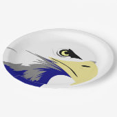 Assiettes En Carton Plaques papier Aigle (Angle)