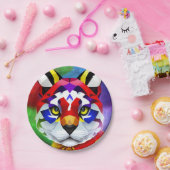 Assiettes En Carton Plaques papier Alexander's Cat (Fête)