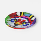 Assiettes En Carton Plaques papier Alexander's Cat (Angle)