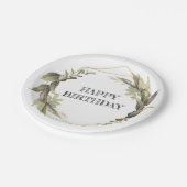 Assiettes En Carton Plaques Papier Anniversaire Partie Fournitures jet (Angle)