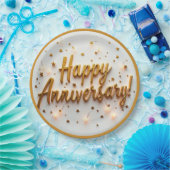 Assiettes En Carton Plaques papier Anniversaire, Plaques de fête (Fête)