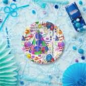 Assiettes En Carton Plaques papier Août, 26 Anniversaire (Fête)