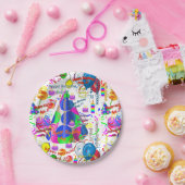 Assiettes En Carton Plaques papier Août, 27 Anniversaire (Fête)