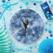 Assiettes En Carton Plaques papier Ballerina Dance Party (Fête)