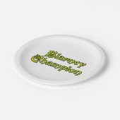 Assiettes En Carton Plaques papier Blarney Champion (Angle)