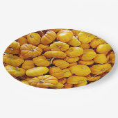 Assiettes En Carton Plaques papier Citrouilles d'Halloween (Angle)