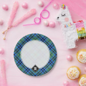 Assiettes En Carton Plaques Papier Clan Keith Tartan (Fête)