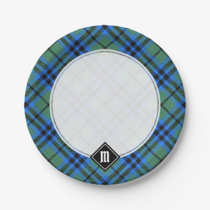 Assiettes En Carton Plaques Papier Clan Keith Tartan