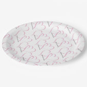 Assiettes En Carton Plaques papier/Coeurs Mariages avec devis (Angle)