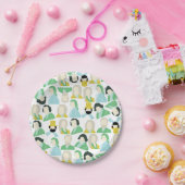 Assiettes En Carton Plaques papier compositeurs célèbres (Fête)