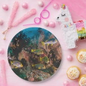 Assiettes En Carton Plaques papier Coral Reef (Fête)