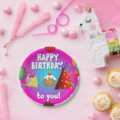 Assiettes En Carton Plaques papier d'anniversaire (Fête)