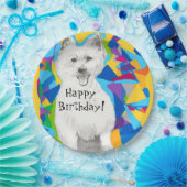 Assiettes En Carton Plaques papier d'anniversaire joyeuses (Fête)