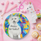 Assiettes En Carton Plaques papier d'anniversaire joyeuses (Fête)