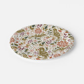 Assiettes En Carton Plaques Papier d'art populaire faisan Plaques d'au (Angle)