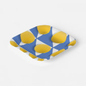 Assiettes En Carton Plaques papier de DeVal  (Angulaire)