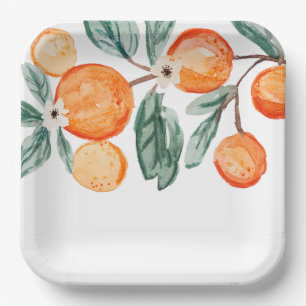Assiettes En Carton Plaques Papier de la Clémentine Little Cutie