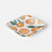 Assiettes En Carton Plaques Papier de la Clémentine Little Cutie (Angulaire)