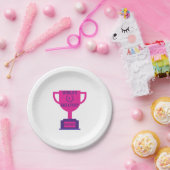 Assiettes En Carton Plaques papier de la Fête des Mères la plus grande (Fête)