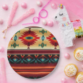 Assiettes En Carton Plaques papier de la fête motif du Sud-Ouest (Fête)