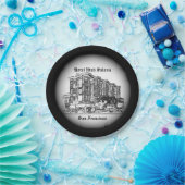 Assiettes En Carton Plaques Papier de l'hôtel Utah Saloon (Fête)