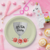 Assiettes En Carton Plaques papier Derby Trophy Party (Fête)