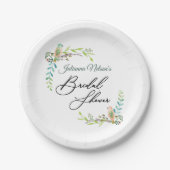 Assiettes En Carton Plaques papier d'oiseaux aquatiques (Devant)