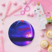 Assiettes En Carton Plaques papier Dream (Fête)