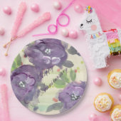 Assiettes En Carton Plaques papier du bon anniversaire (Fête)