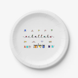 Assiettes En Carton Plaques papier du Parti Jours de Challah