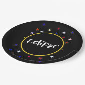 Assiettes En Carton Plaques papier Eclipse (Angle)