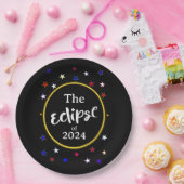 Assiettes En Carton Plaques papier Eclipse (Fête)