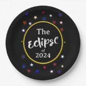Assiettes En Carton Plaques papier Eclipse (Devant)