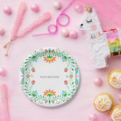 Assiettes En Carton Plaques papier Fiesta Party mexicaines (Fête)