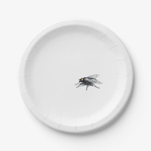 Assiettes En Carton Plaques papier Fly Buddy (Devant)