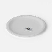 Assiettes En Carton Plaques papier gris Fly Buddy (Angle)