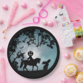 Assiettes En Carton Plaques papier Halloween Halloween Horseman sans t (Fête)