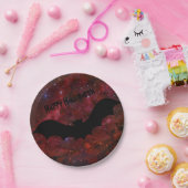 Assiettes En Carton Plaques papier Halloween sanglantes chauves-chauve (Fête)