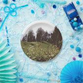 Assiettes En Carton Plaques papier High Mountain Paradise (Fête)