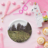 Assiettes En Carton Plaques papier High Mountain Paradise (Fête)