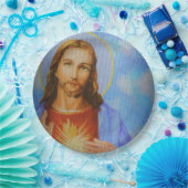 Assiettes En Carton Plaques papier Jésus (Fête)