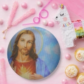 Assiettes En Carton Plaques papier Jésus (Fête)