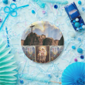 Assiettes En Carton Plaques papier Jésus Christ (Fête)