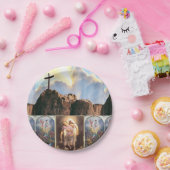 Assiettes En Carton Plaques papier Jésus Christ (Fête)