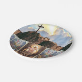 Assiettes En Carton Plaques papier Jésus Christ (Angle)