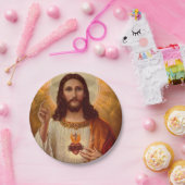 Assiettes En Carton Plaques papier Jésus Christ (Fête)